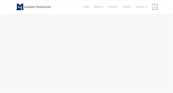 Desktop Screenshot of leadmantech.com